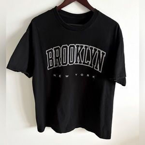 Oversized Brandy Melville Graphic Tee